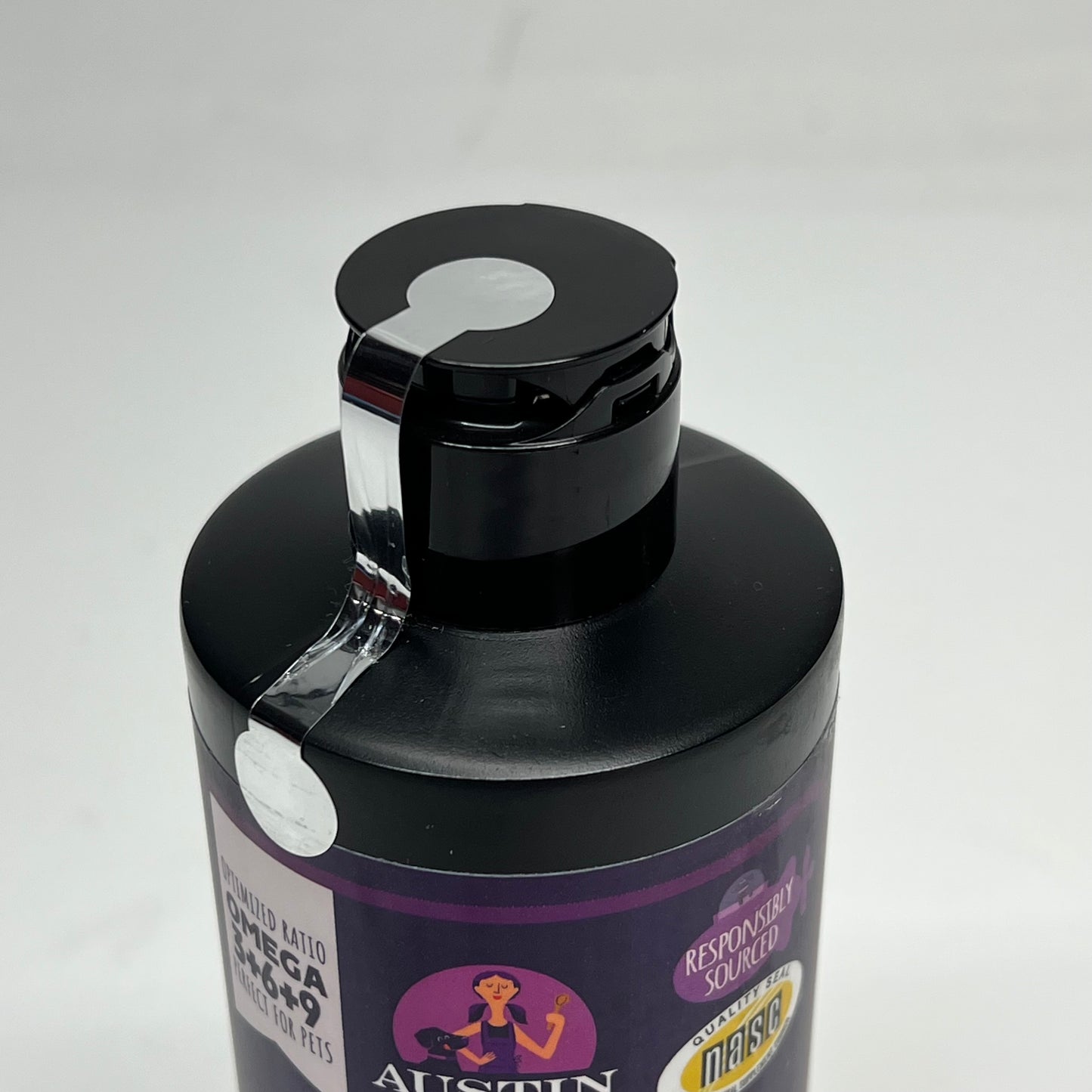 AUSTIN & KAT Austin Everything Oil Omega Fish Oil Liquid Skin & Coat BB 11/27