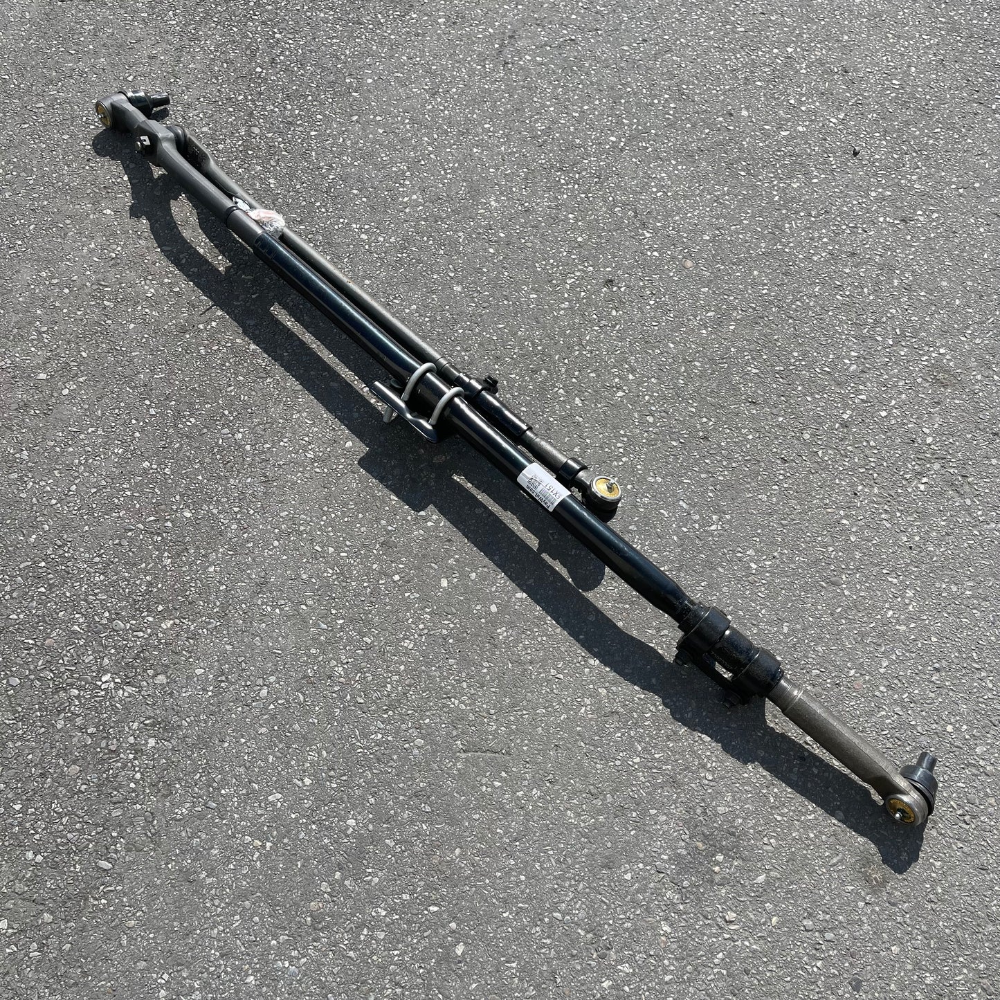 MOOG Tie Rod Steering Linkage Assembly For Dodge Ram 63" x 5" Black DS800981A