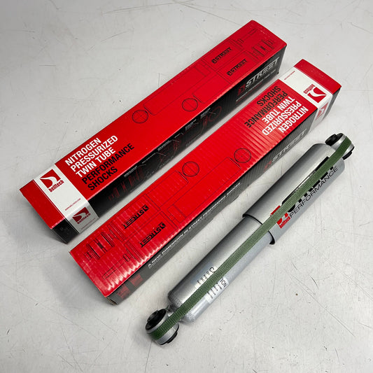 BELLTECH (SET OF 2) Street Performance Shock Absorber Rear Lowering 2208FF