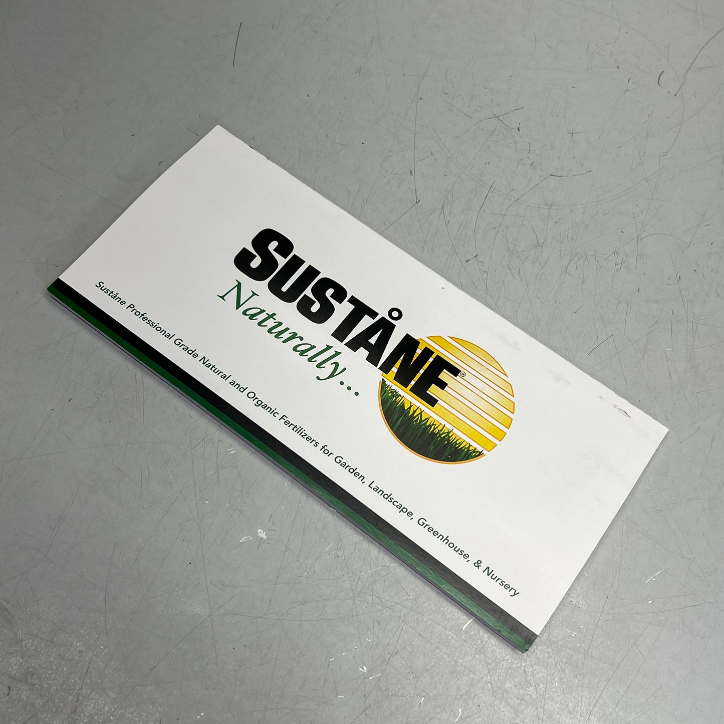 SUSTANE NATURALLY Professional Grade Natural & Organic Fertilizer 5 Mini Samples