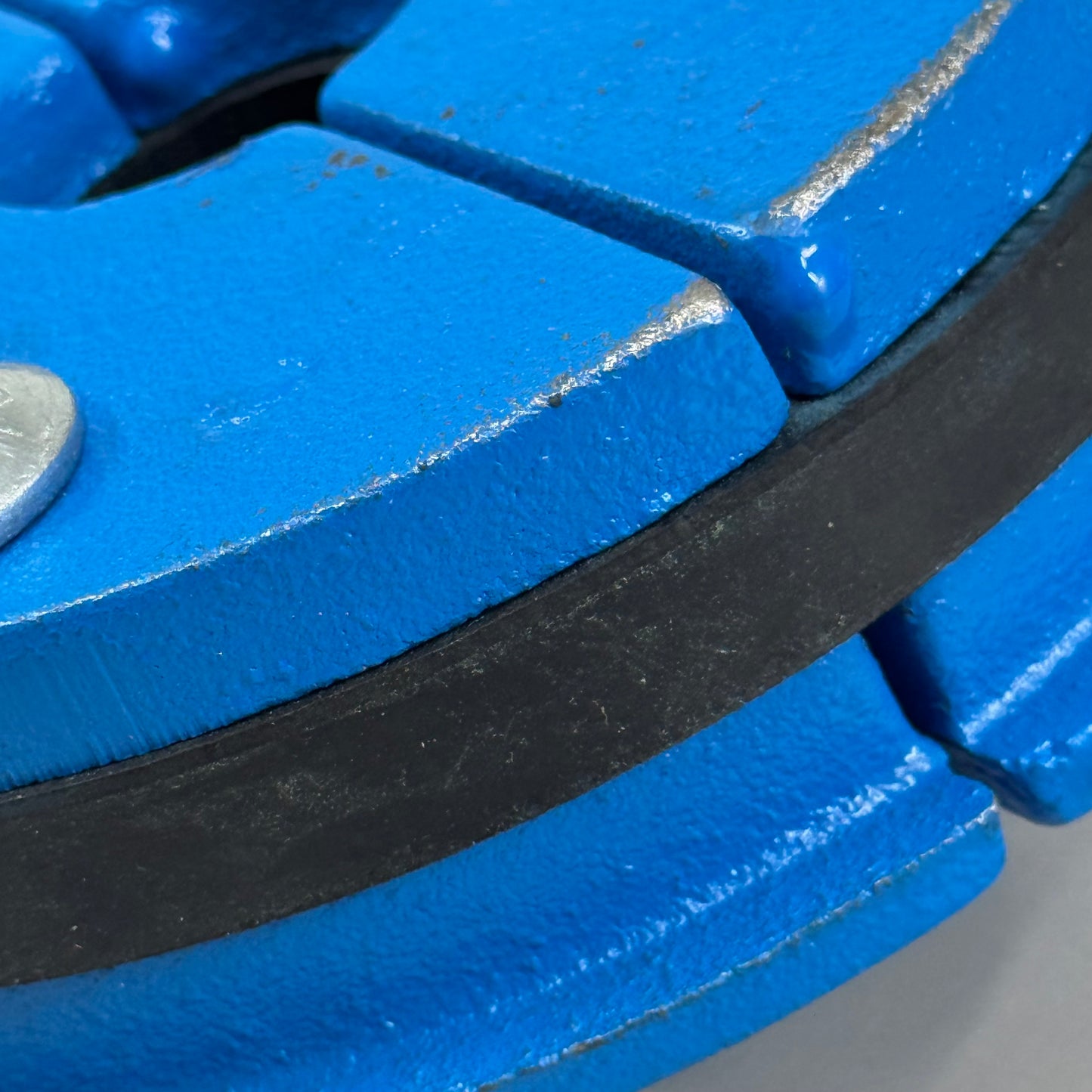 CAMPBELL  Cast Iron Well Cap/ Well Seal  6"x1-1/4" Blue SH6X1 1/4