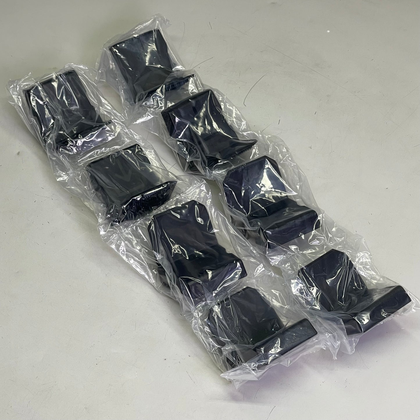 HYUNDAI (2 PACK) Genuine OEM Cargo Blocks 8 Blocks Black J9F18AU600