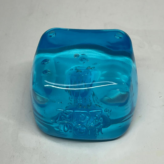 NEE DOH (2 PACK) Nice Cube Super Solid Squish Collectable 2.25" Blue 25362HY