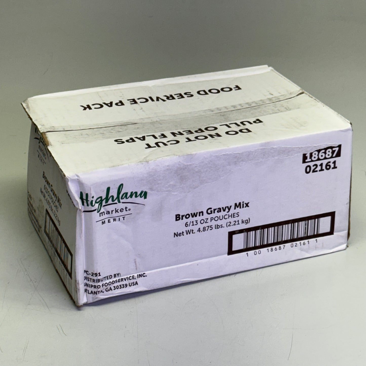 HIGHLAND MARKET (6 PACK) Brown Gravy Mix 13 oz 18687