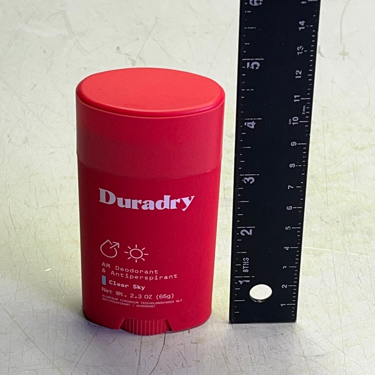 DURADRY(2 PACK) Clinical Strength AM Deodorant & Antiperspirants Clear Sky 2.3oz