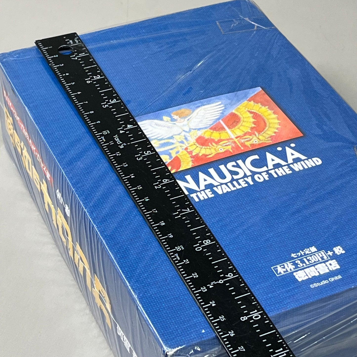 NAUSICAA OF THE VALLEY OF THE WIND(1-7 VOLUMES)Japanese Comics & Poster Like New