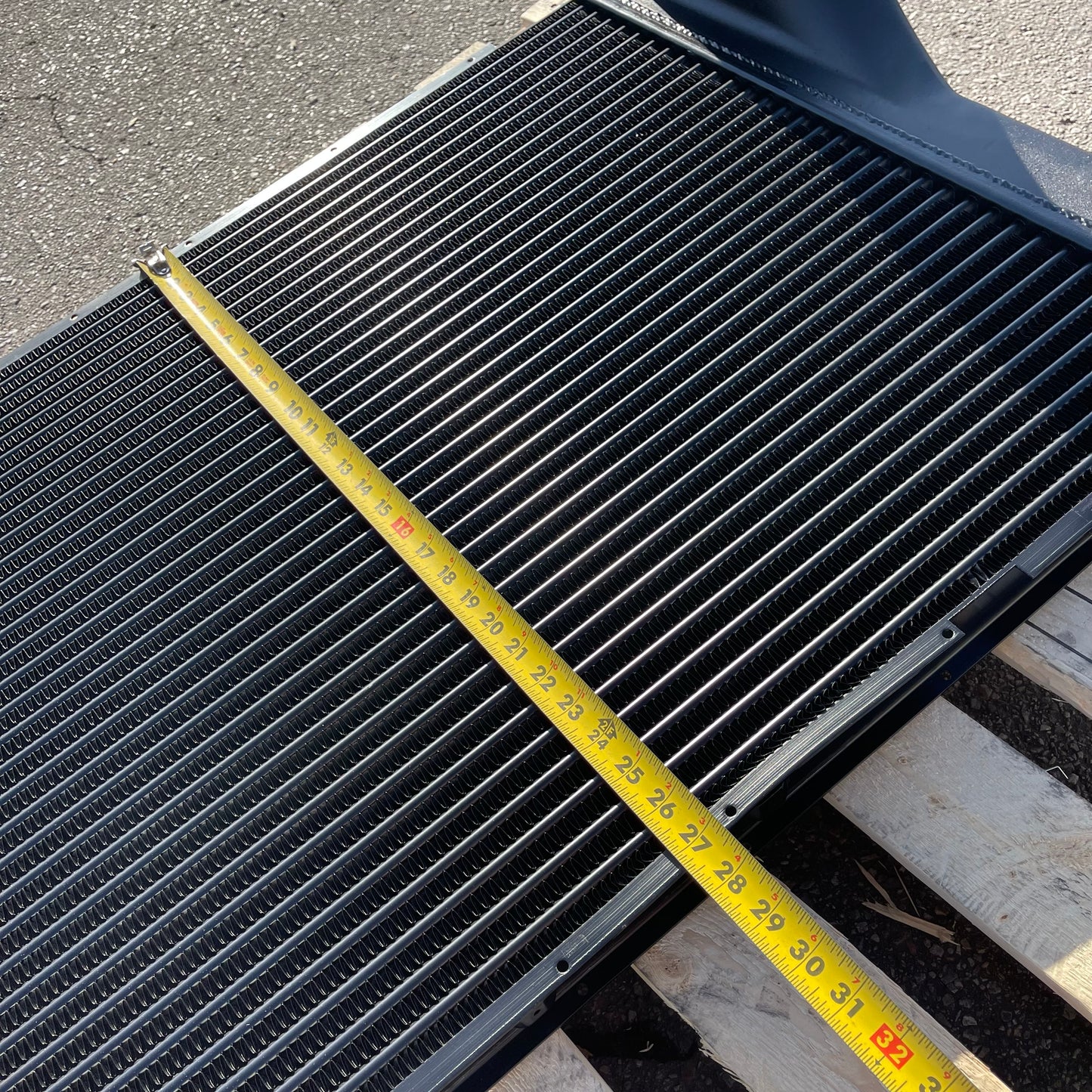 RAZ IMPORTA Freightliner Charge Air Cooler/Intercooler Black