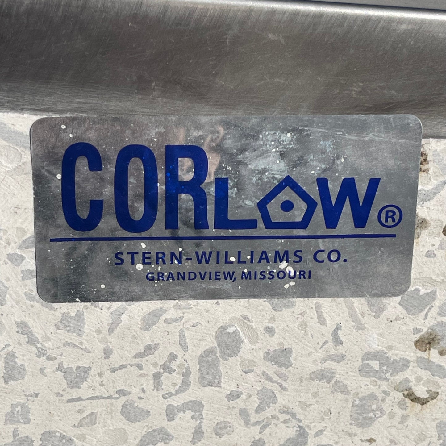 ZA@ Pallet of CORLOW Floor Mop Basin/Sink SBC-1700 (AS-IS)