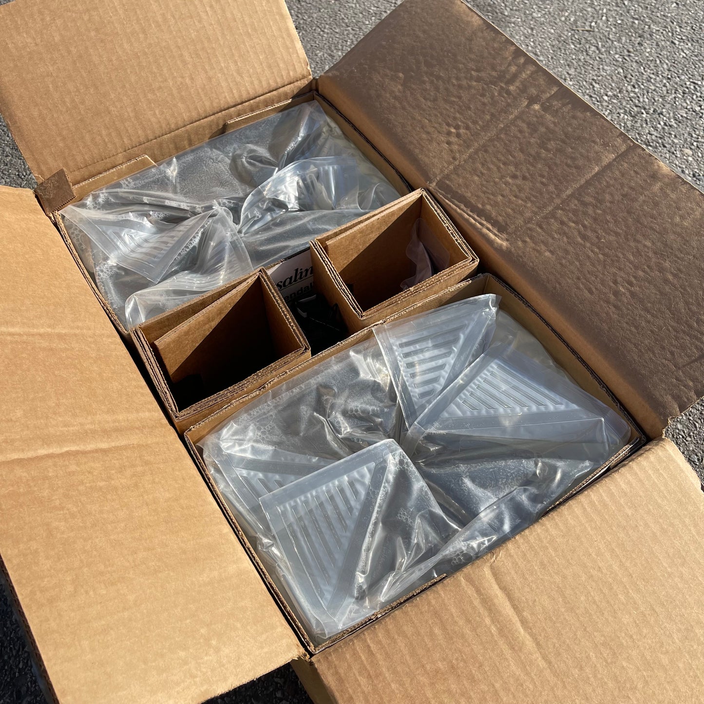 Z@ HONEYWELL Eyesaline Fendall Pure Flow 1000 Emergency Eyewash 2 Cartridges, 3.5 Gal 32-001050-0000