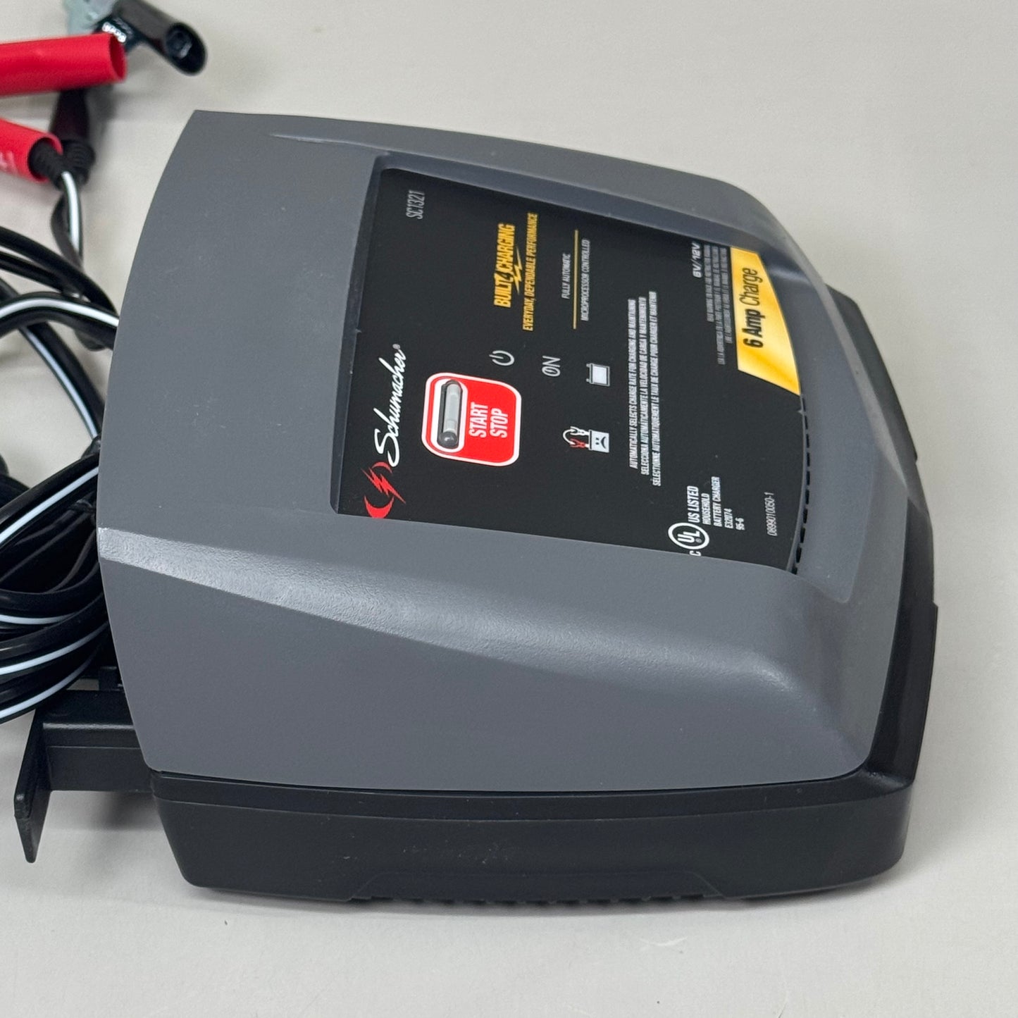 SCHUMACHER Battery Charger Maintainer Fully Automatic Basic Charging SC1321