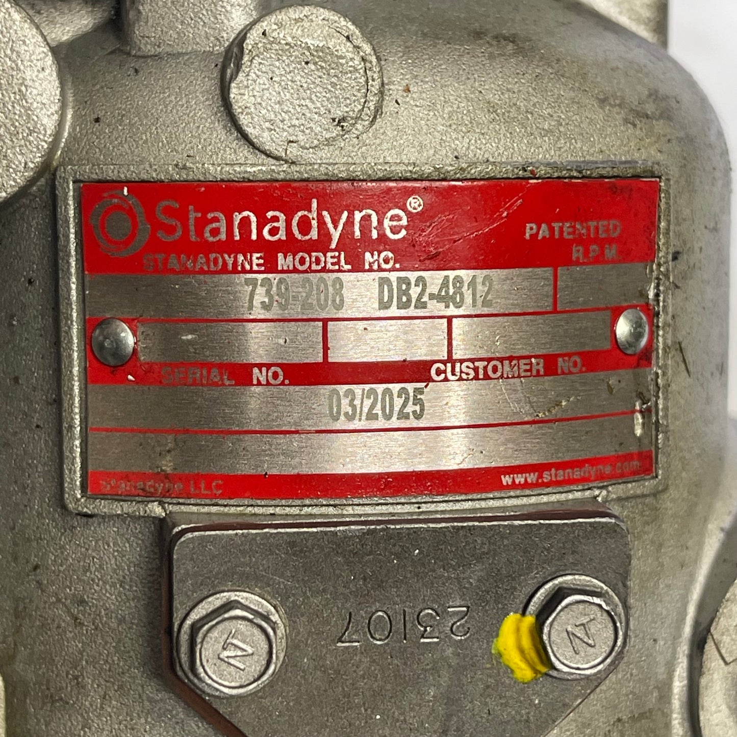 STANADYNE Diesel Fuel Injection Pump For Ford 1988-1989 F Truck & E Van 7.3L 739-208 DB2-4812