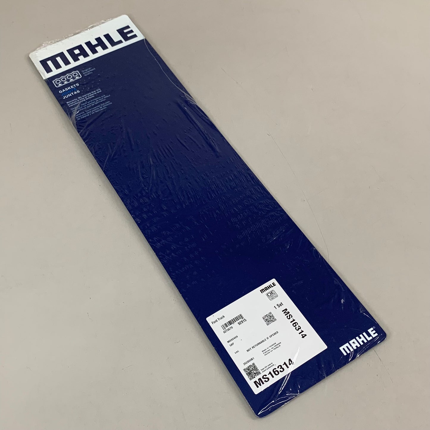 MAHLE (2 Pack) Powerstroke Exhaust Mainfold Gaskets for Ford MS16314