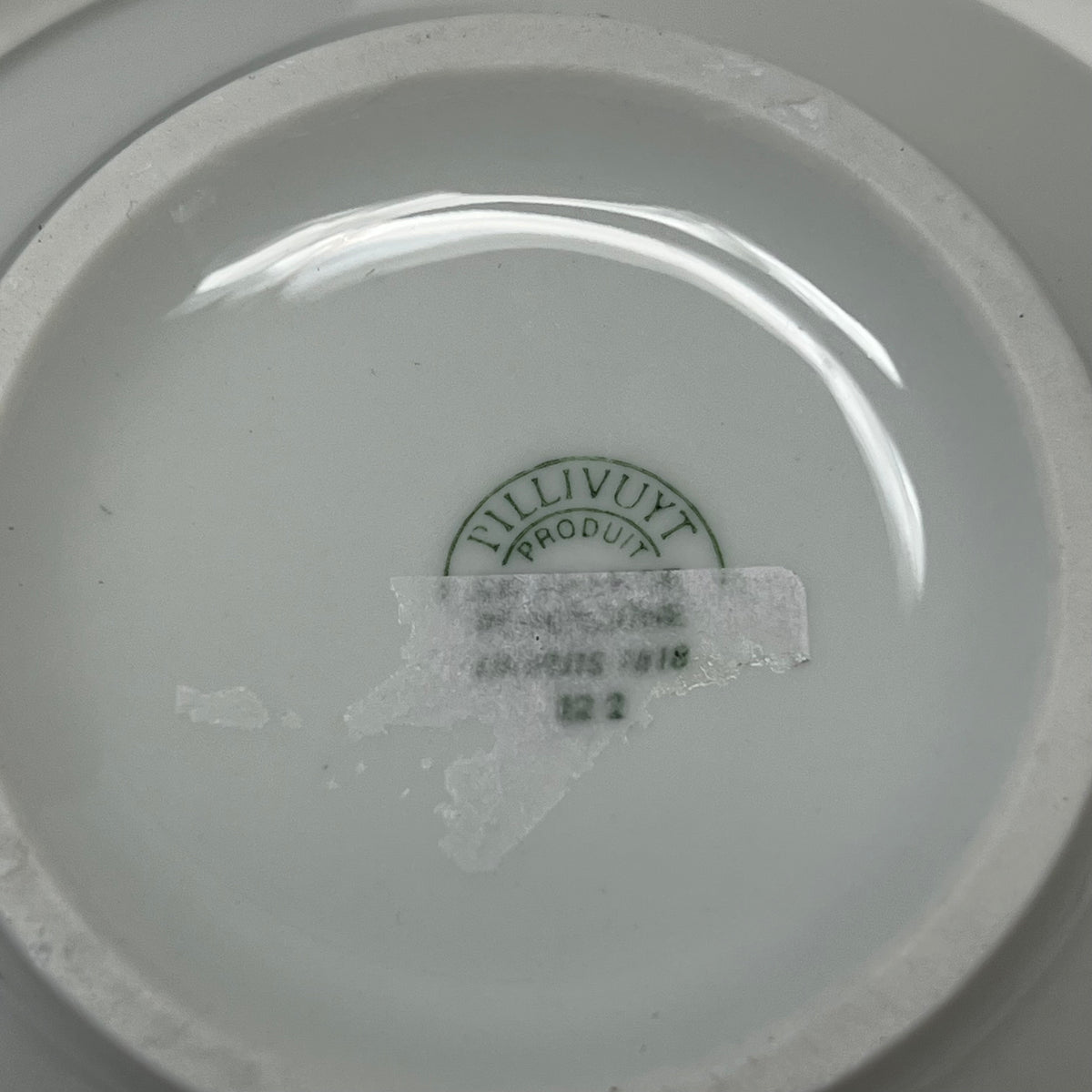 PILLIVUYT (6 PACK) Sancerre Small Porcelain Bowls Made in France White 6" Dia