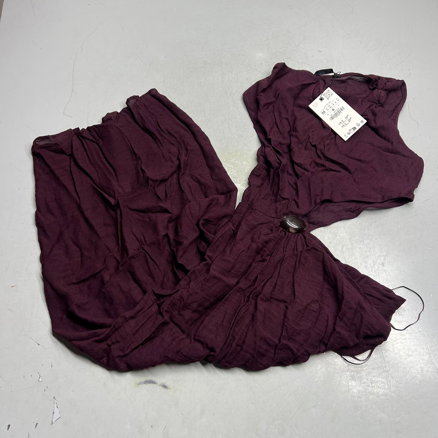 ZA@ ZARA Lot of Assorted Clothing, Jackets, Tops & Dress Women's Sz XL/L/M/S Multicolor