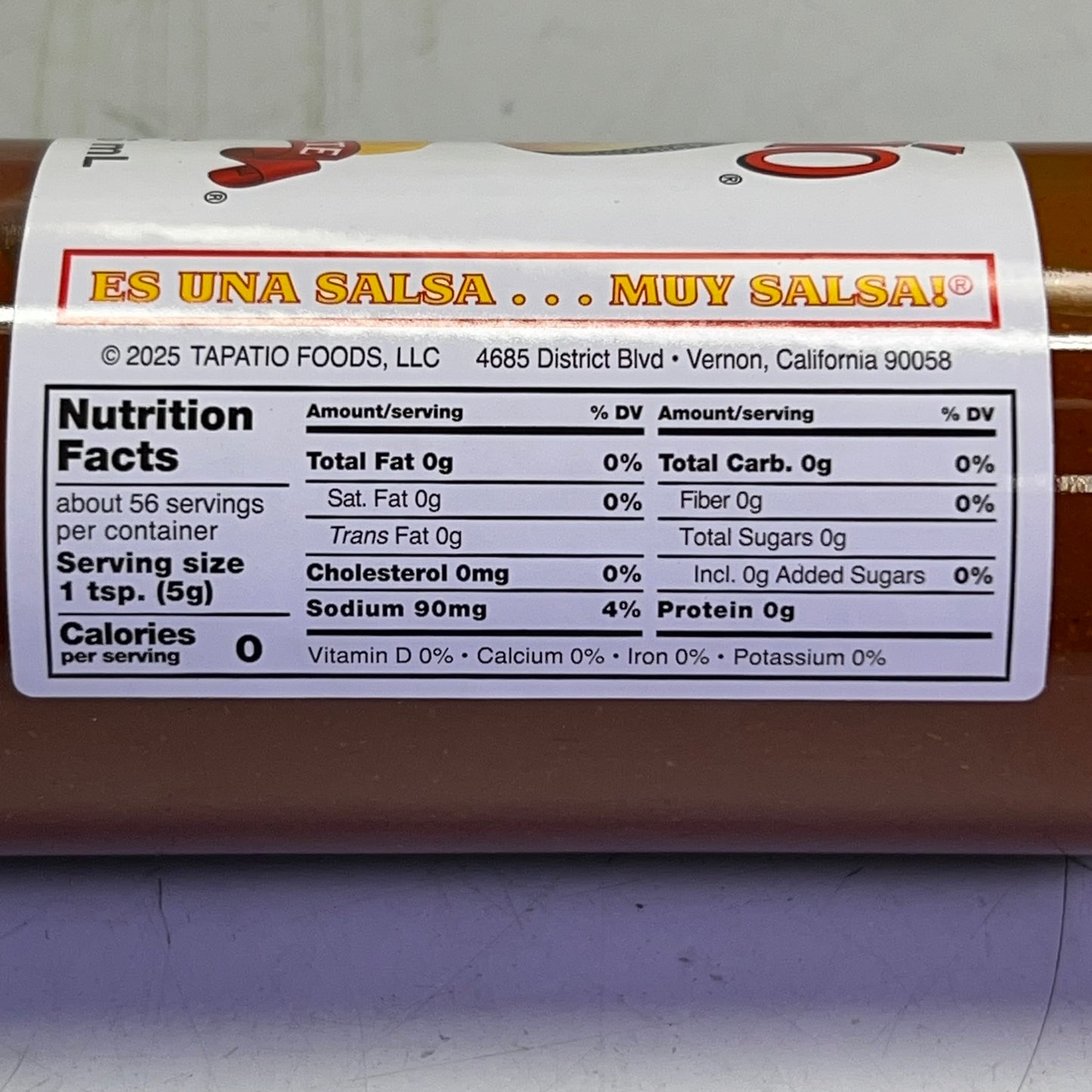 TAPATIO (2 PACK) Hot Sauce 10 fl oz BB 09/27