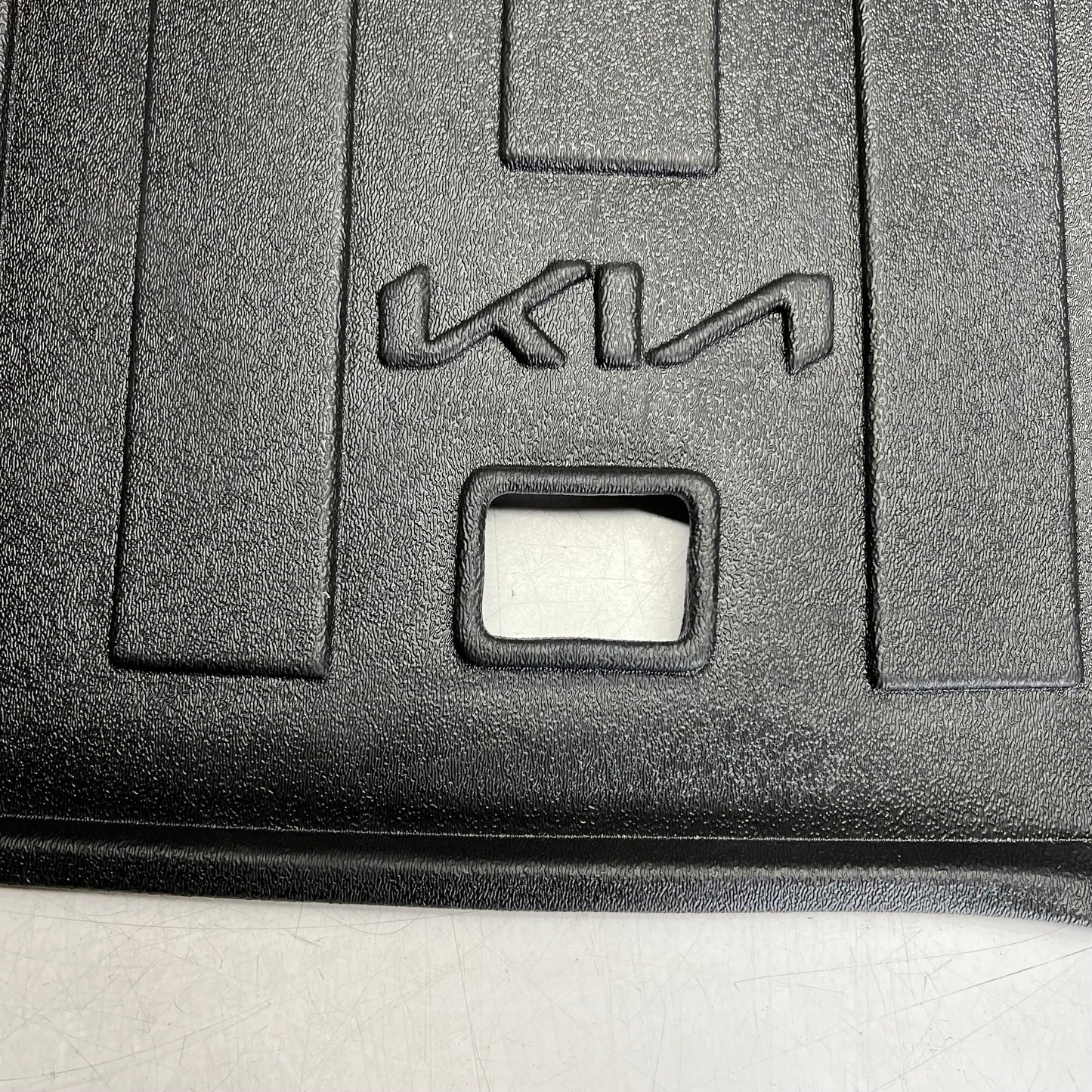 KIA Genuine Oem Telluride Cargo Tray W/ Seatback Protection Black AU000 P8F12