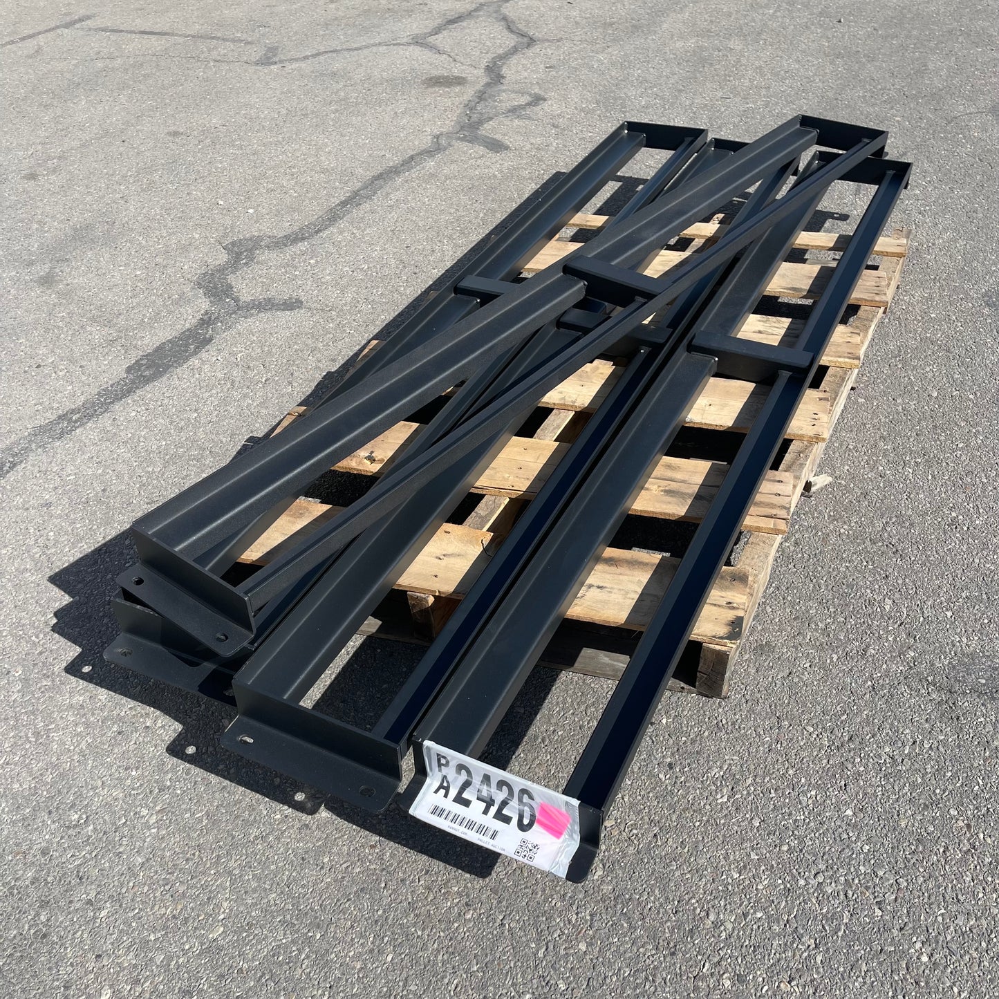 ZA@ UNBRANDED 4 Tier Dumbbell Rack Trays JRR-HJ-52003 (AS-IS)
