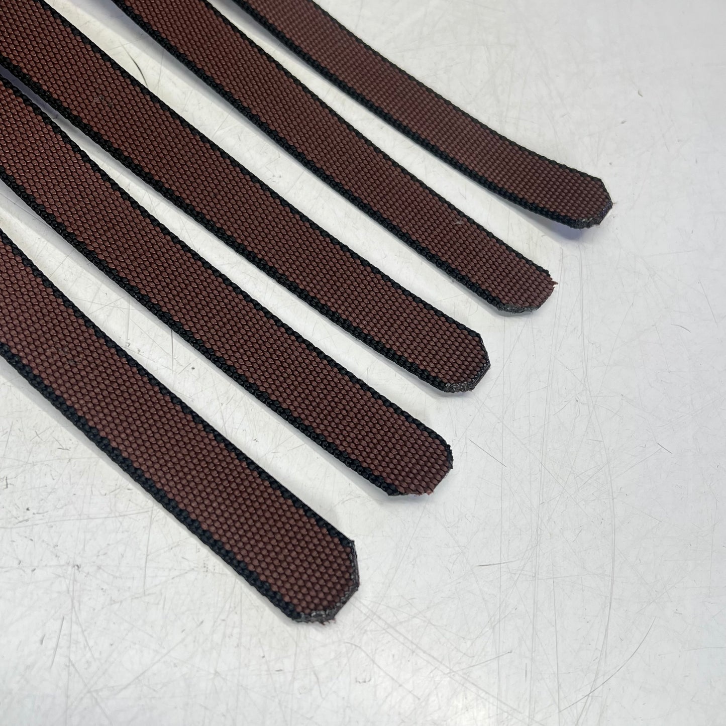 DURA-STILTS (5 PACK) Toe Straps W/ Locking Buckle Heavy Duty Nylon 17 ½ " L #8