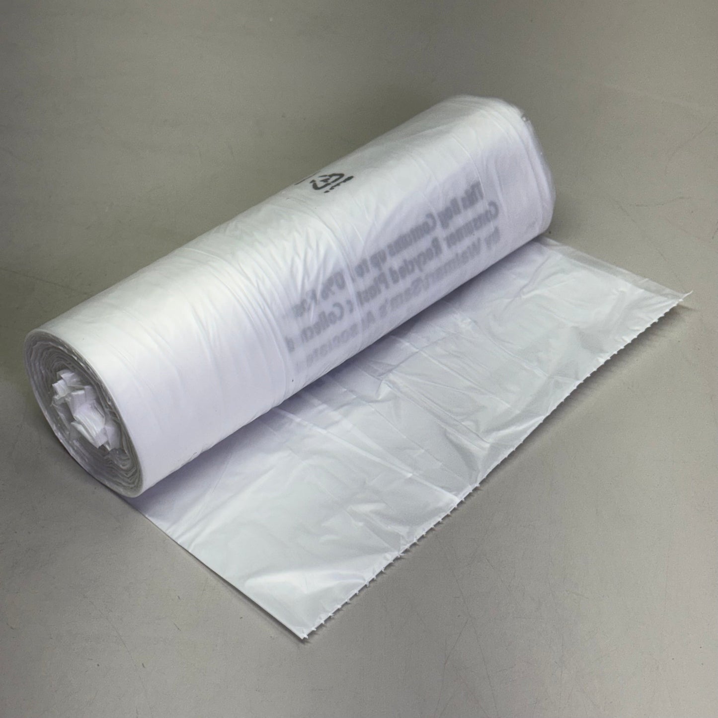 ZA@ WALMART (12 Rolls) 64 Gal Bag 40" x 57" 554178780 (New) C