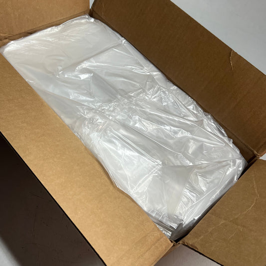 ZA@ LK LD Poly Trash Can Liner Low Density 20-30 Gal Clear ALL37C