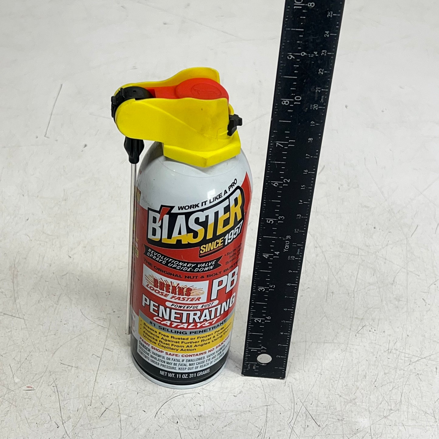 ZA@ BLASTER (2 PACK) Powerful Rust Penetrating Oil For Stuck Parts 11oz 16-PB-DS