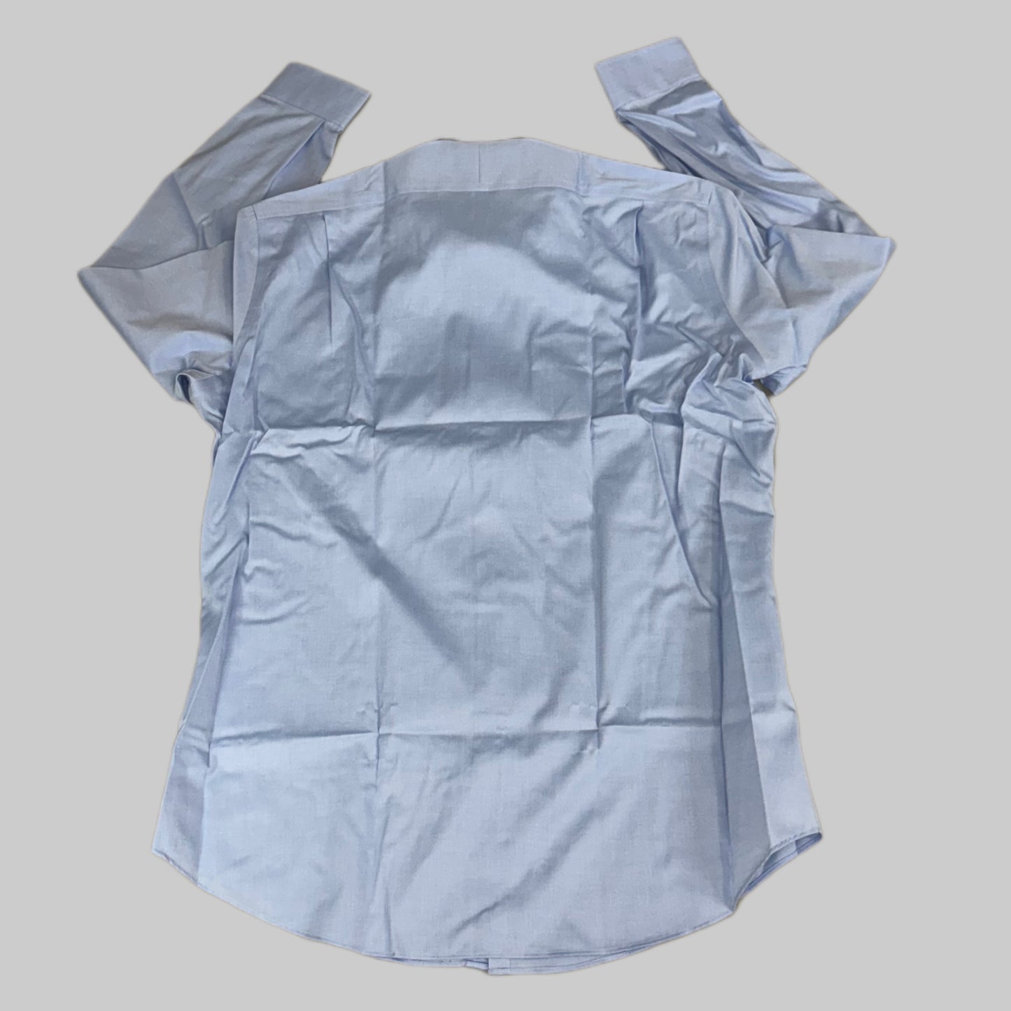 SOREN Tailored Fit Button Up Long Sleeve Shirt Men's 36-37 / 17-1/2" Light Blue X0002LTBLUE