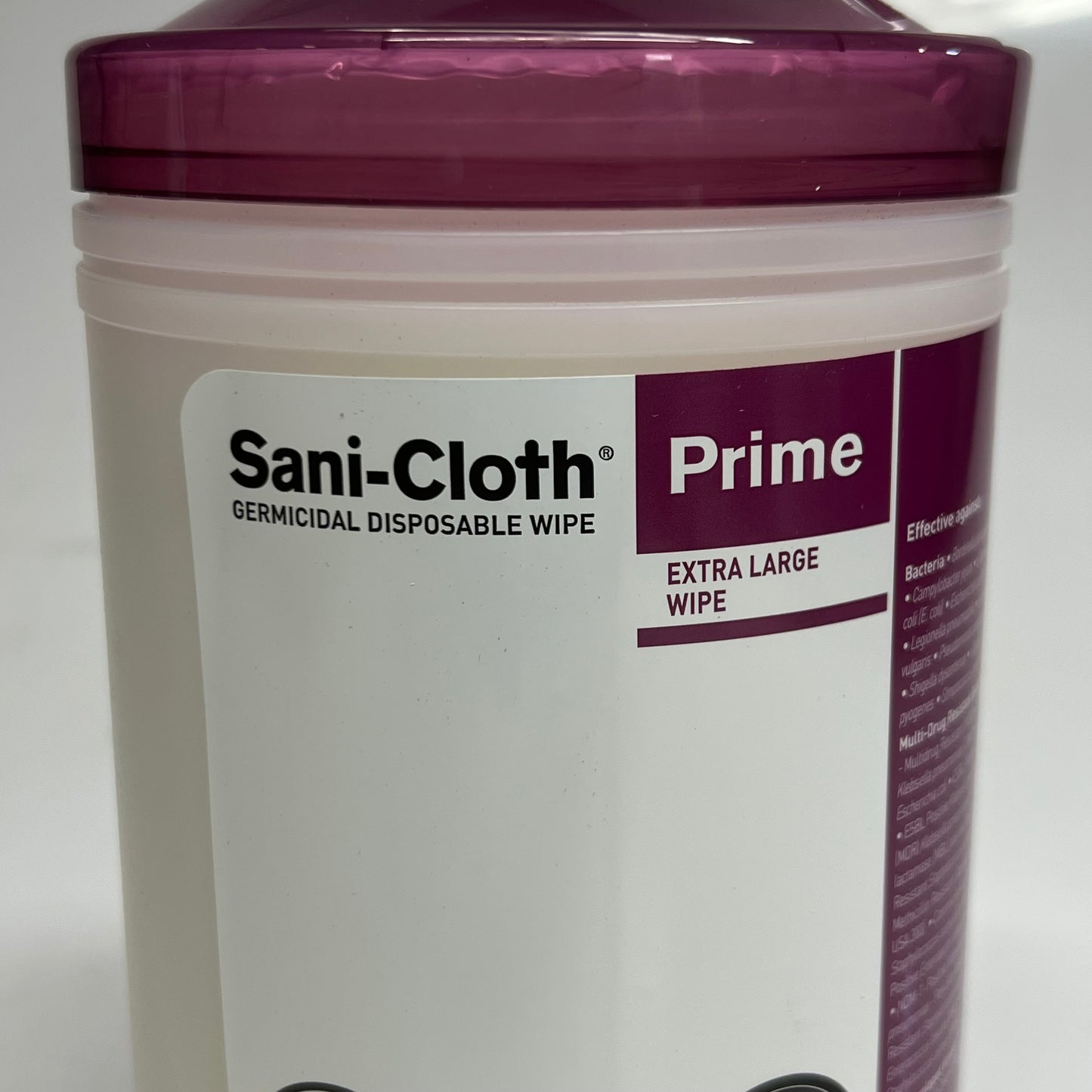 PDI (6 PACK, 70 WPES EACH) Prime Sani-cloth Germicidal Disposable Wipes Sz Extra Large BB 09/26