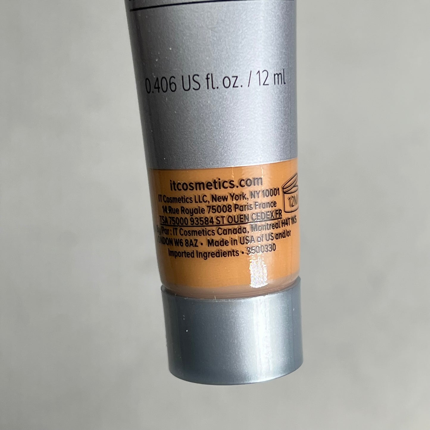 IT COSMETICS Cc+ Cream Full Coverage Correcting Foundation W/ Spf 50+.406oz Rich