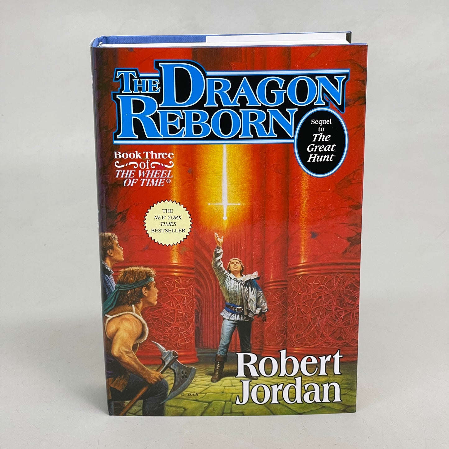 THE DRAGON REBORN (Book Three of 'The Wheel of Time') Hardback by ROBERT JORDAN