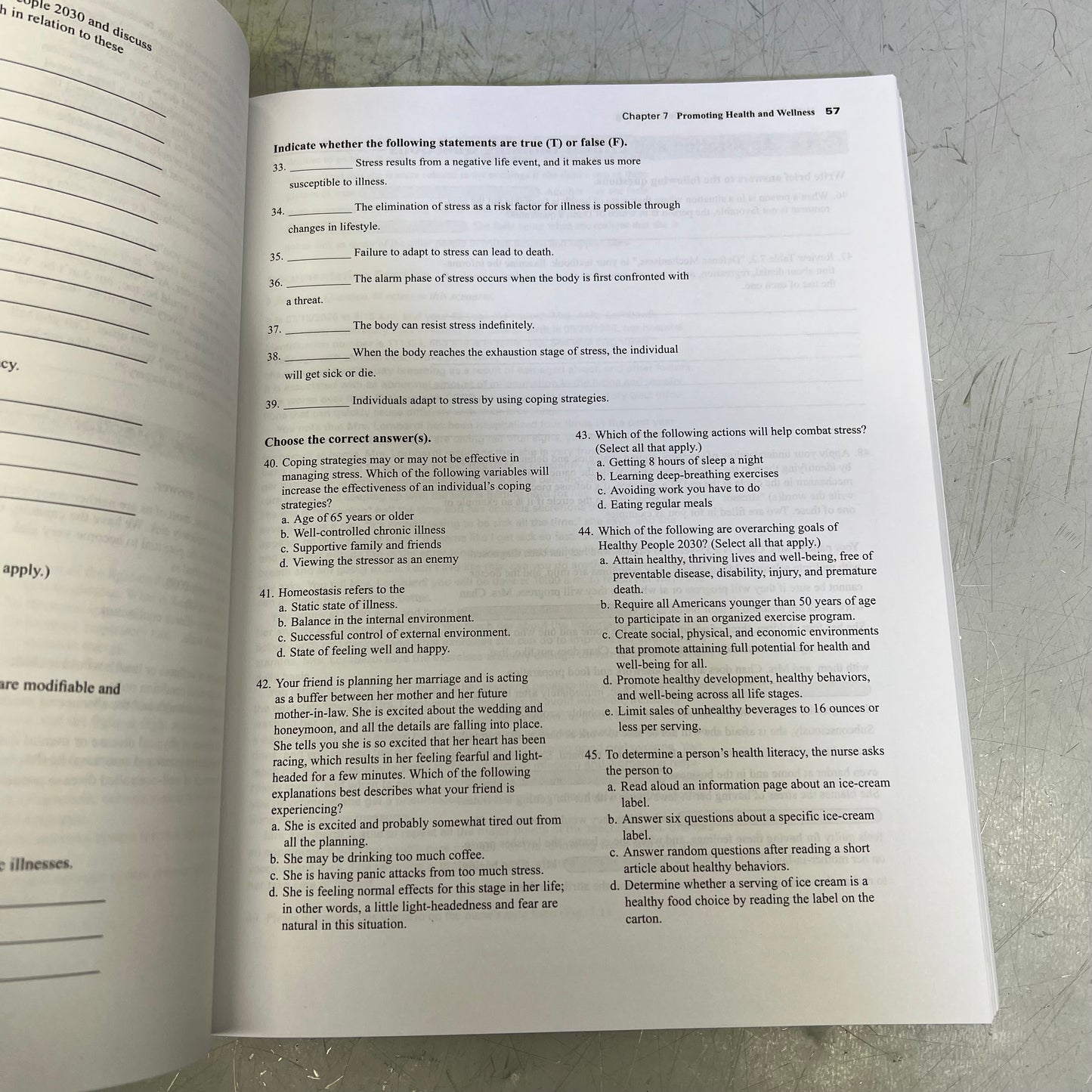 FUNDAMENTALS OF NURSING CARE Concepts, Connections & Skills 4th Ed Study Guide