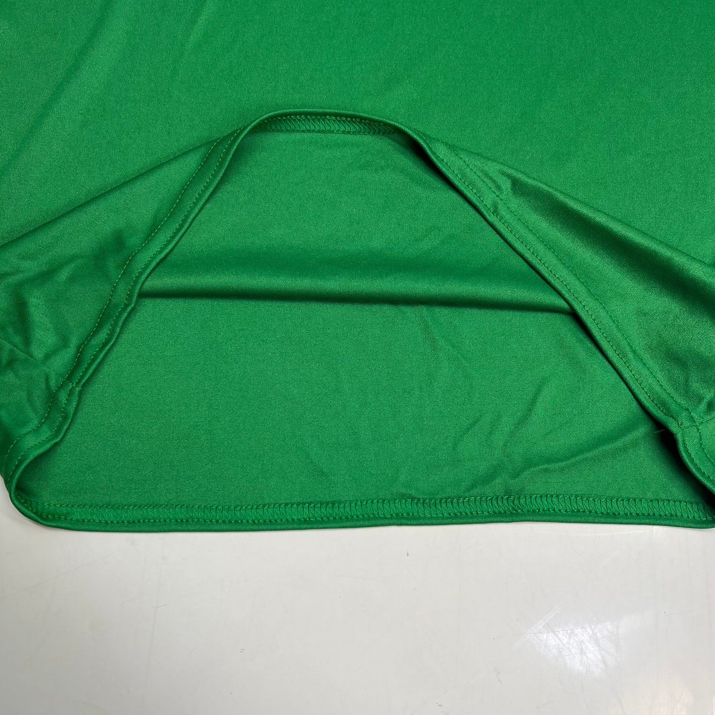 C2 SPORT (5 PACK) Moisture Wick Short Sleeve Work Shirts Youth Sz L Green