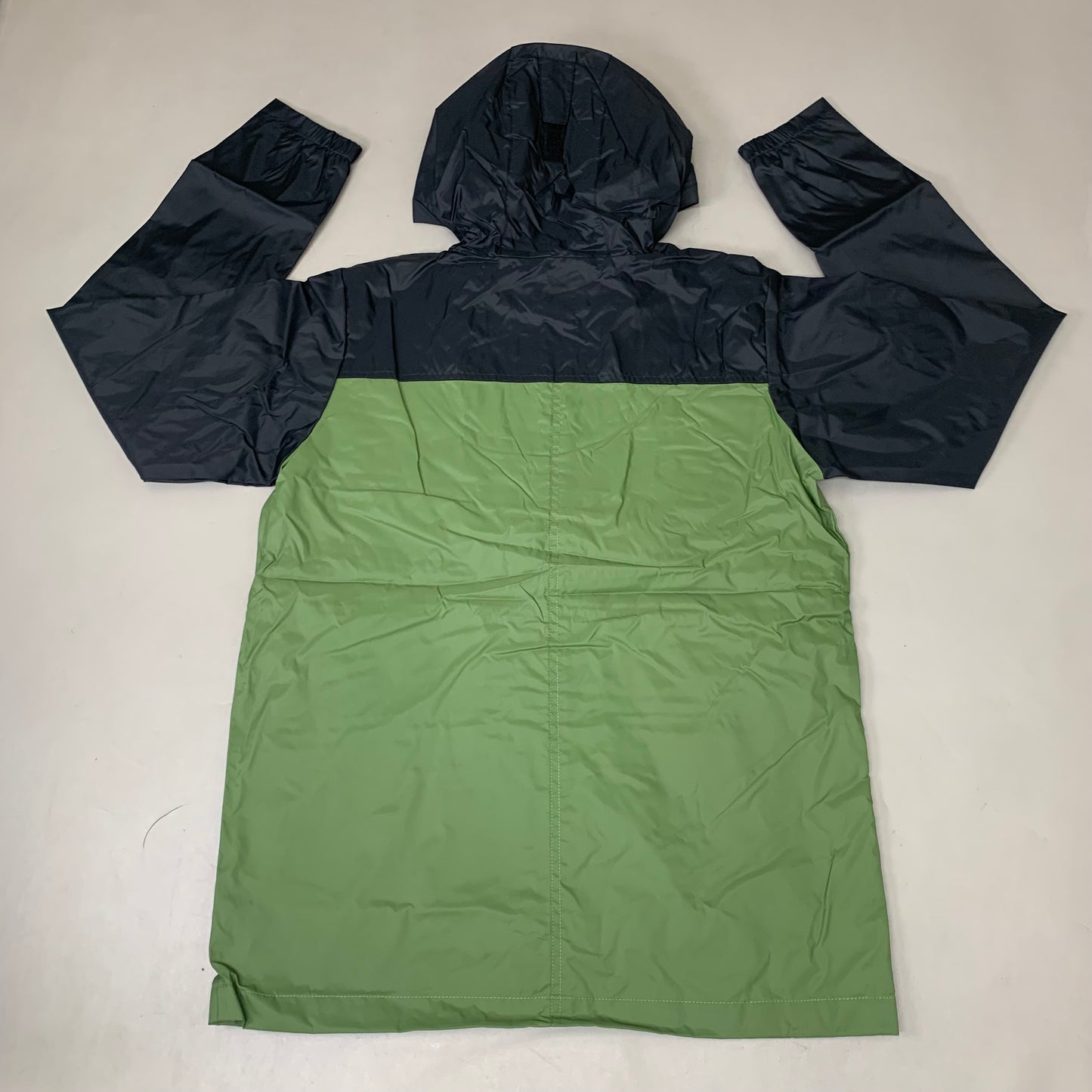 COLUMBIA Rain-Zilla Fleece Lined Jacket Unisex Youth Sz XL Black Canteen RB3418-008