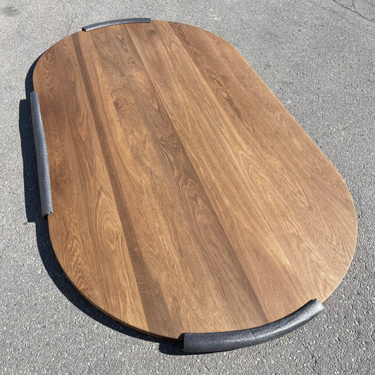 DUNES AND DUCHESS Oak Wood Table Top
