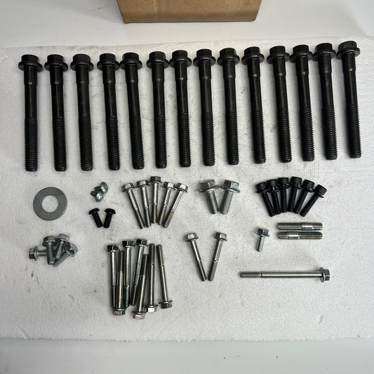 JOHN DEERE (49 PACK) OEM Lot of Miscellaneous Hardware, Bolts, Connectors & Washer