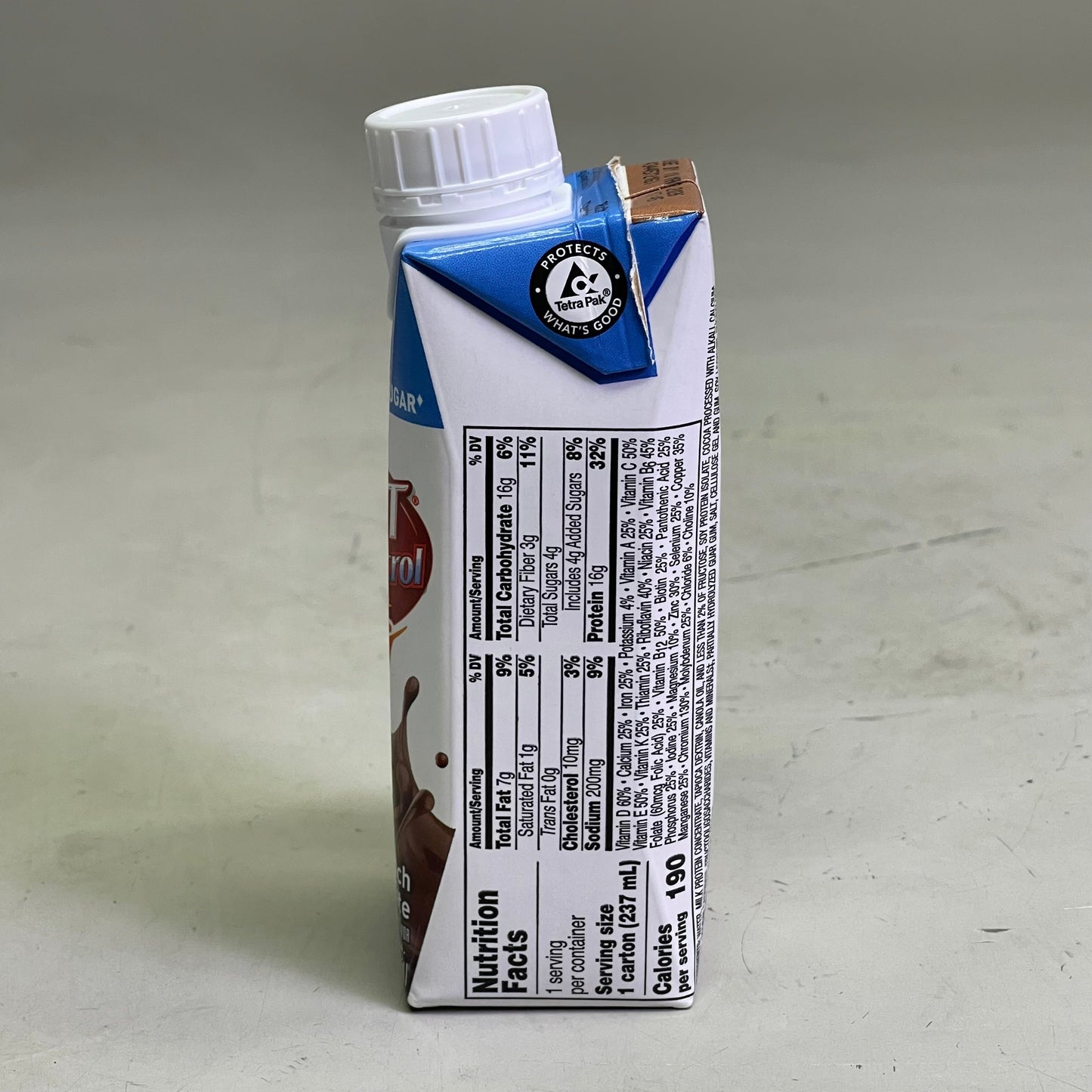 ZA@ NESTLE (24 Pack) Boost Breeze Rich Chocolate Flavor 8 fl oz BB 03/26 A