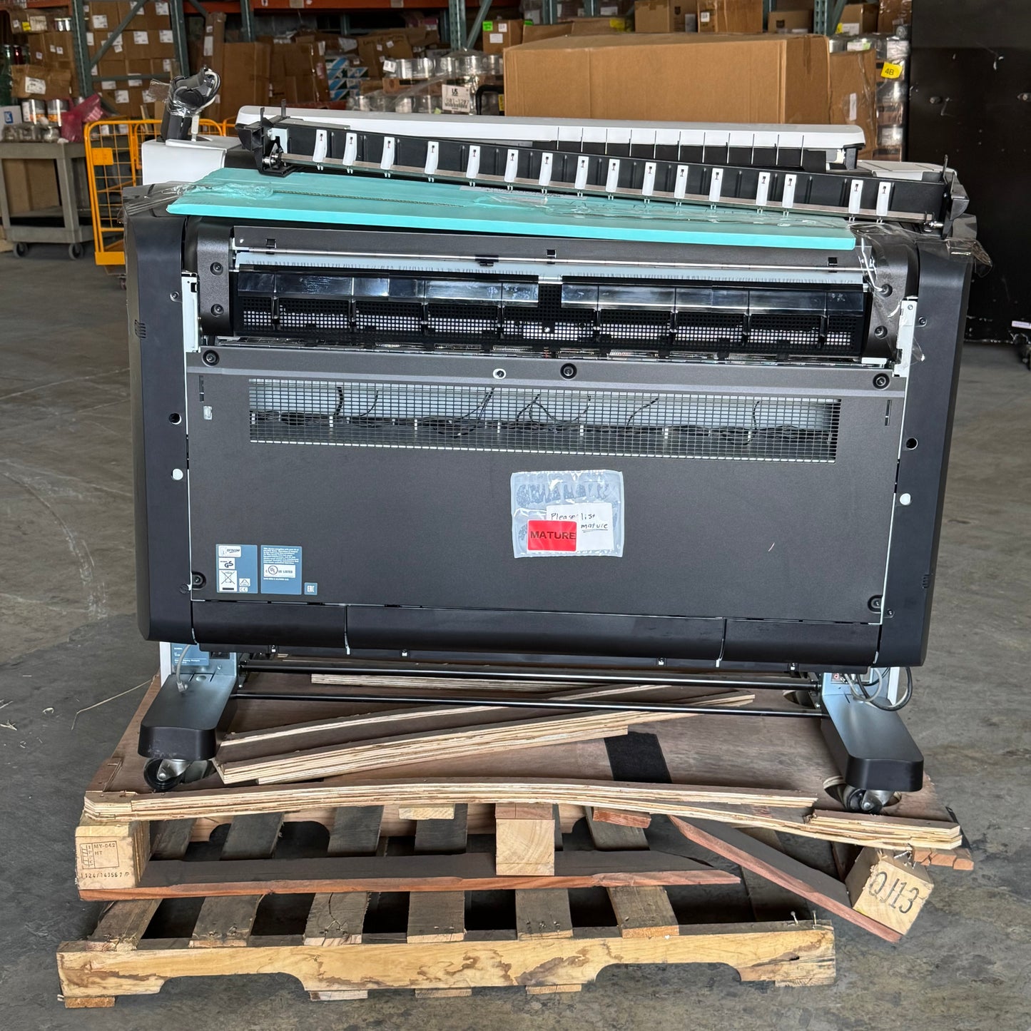 CANON Printer PlotWave 3500 Large Format Plotter Printer (New Other, Damaged Lid & Missing Touchscreen)