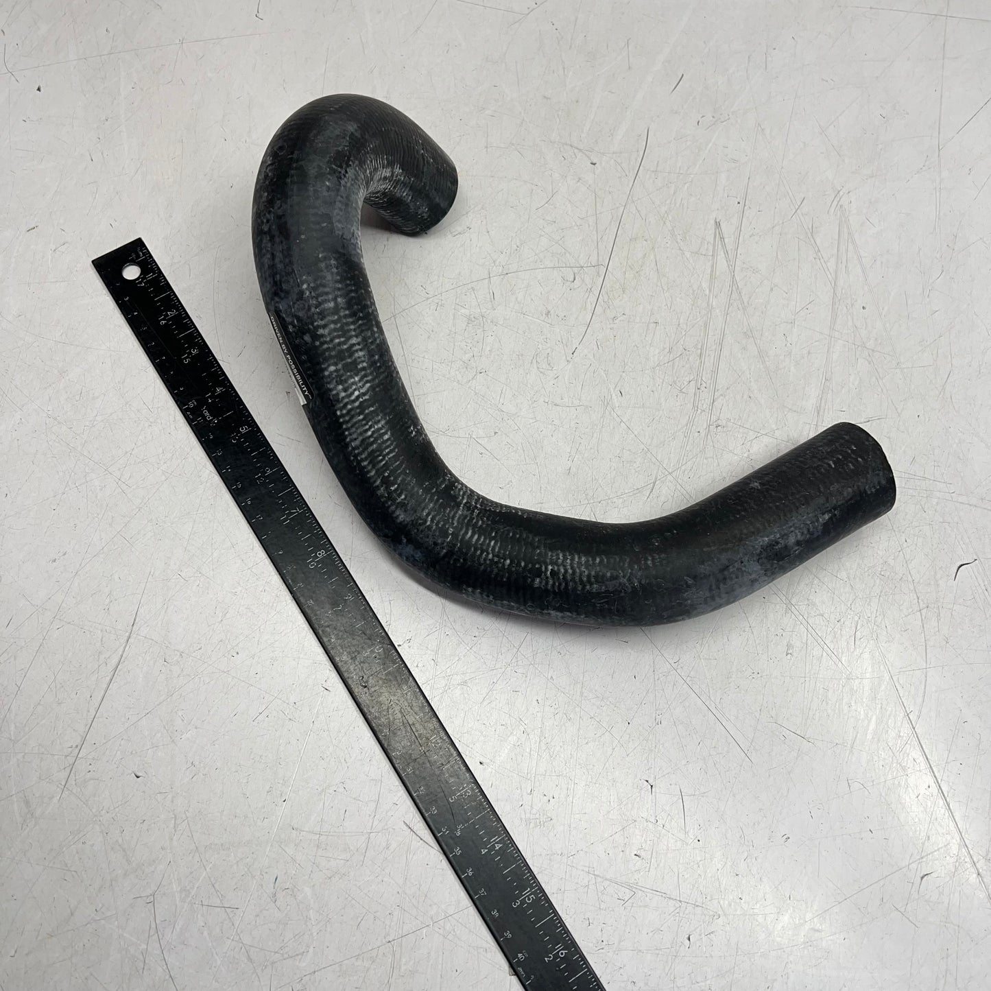 GATES Coolant Hose for Ford Mustang Vehicles  19-1/2" L Black 23054