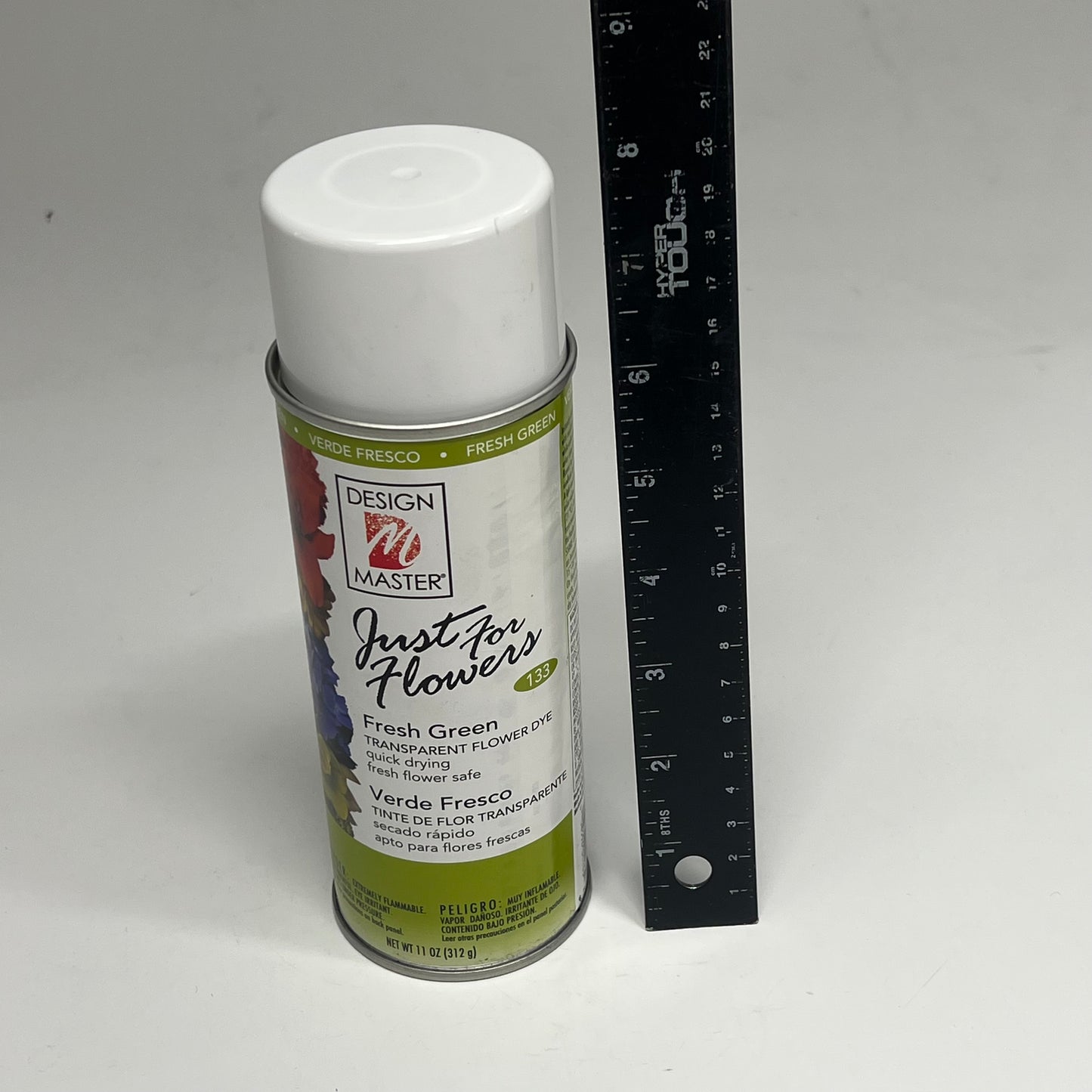 DESIGN MASTER (2 PACK) Just For Flowers Transparent Dye Spray 11 Oz Fresh Green