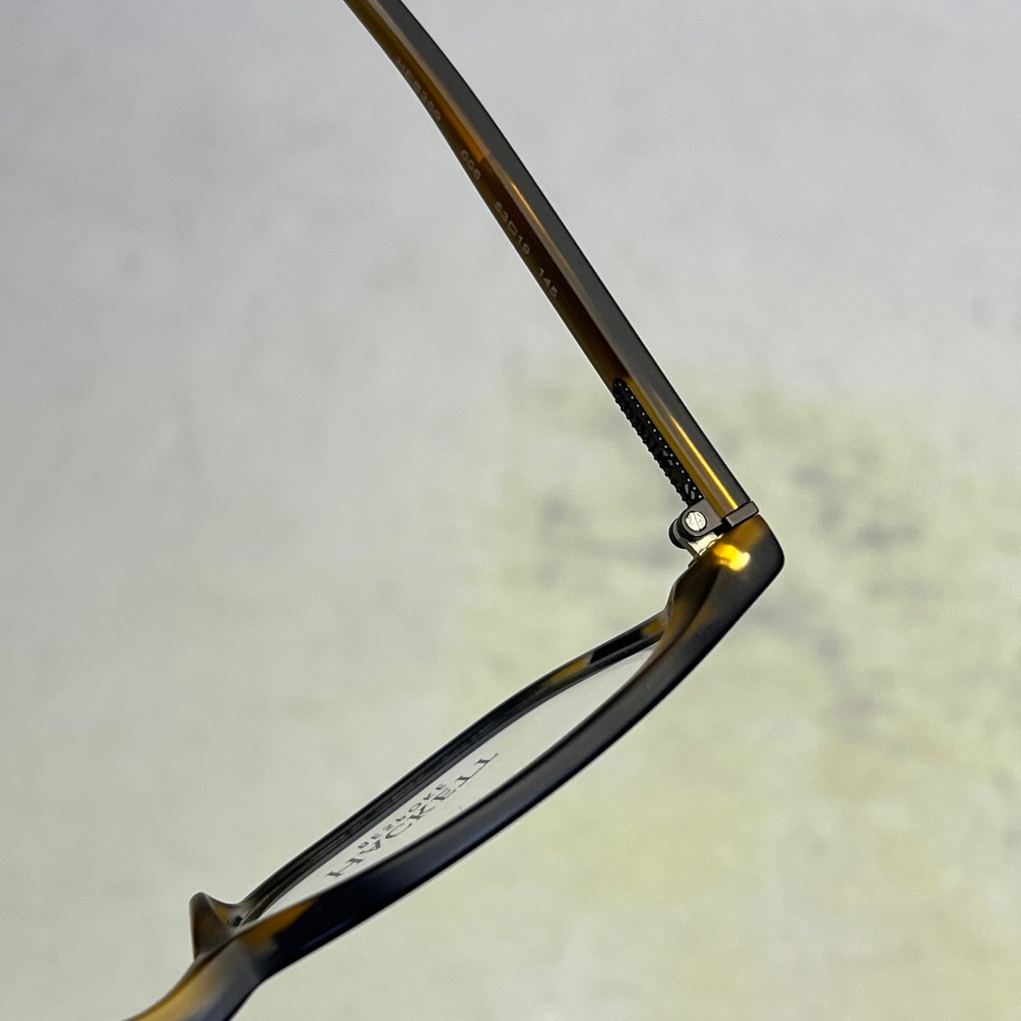 HACKETT Men's Mondonttica Bespoke Glasses Full Rim 359 006 Black On Tortoise