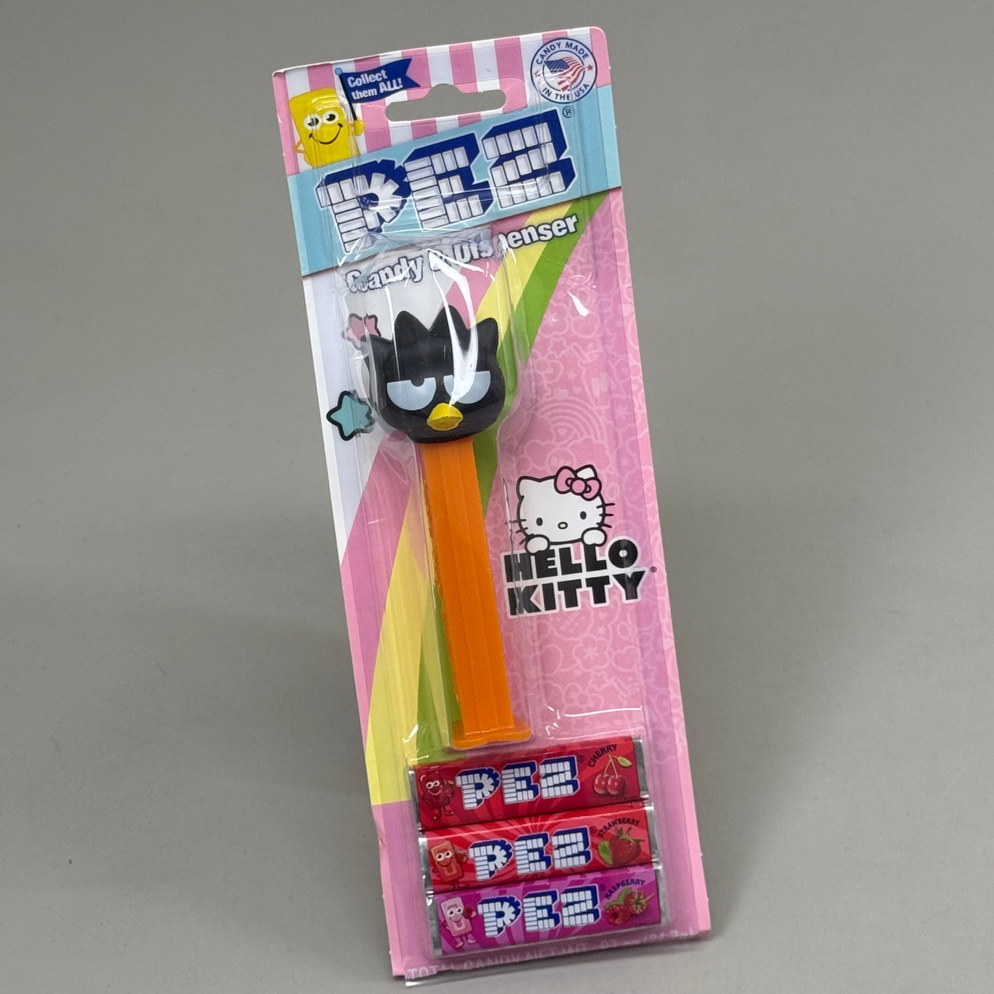 ZA@ PEZ (6 PACK) Assorted Hello Kitty Candy Dispenser 3 Refill Rolls Per Package BB 01/29 039050 As-is