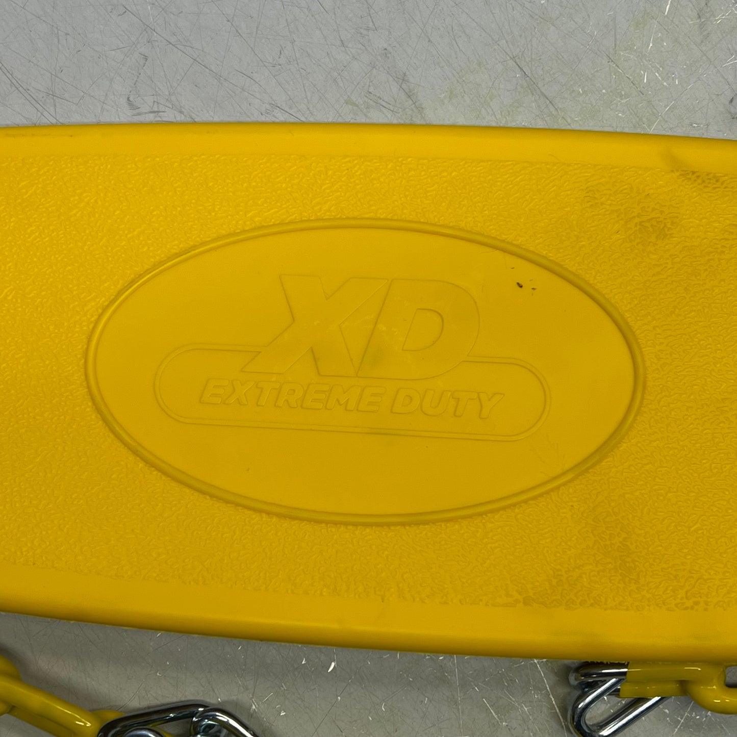 GORILLA (2 PACK) Extreme Duty Belt Swing W/ Coated Chains 26"x6" Yellow & Blue