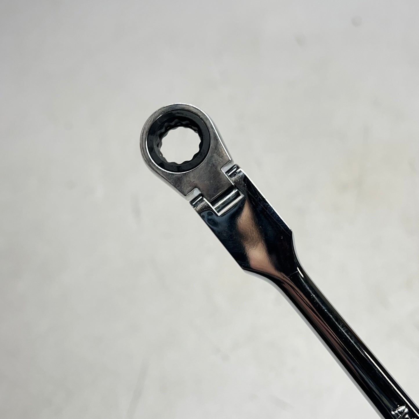ASTRO PNEUMATIC Long Flex Head Ratchet Wrench 1/4″ Nano Sockets Chrome 78345
