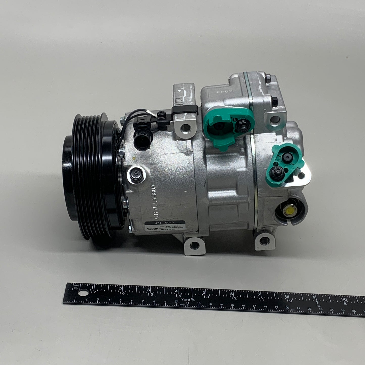 DENSO A/C Compressor Aluminum Material 15223 471-6043