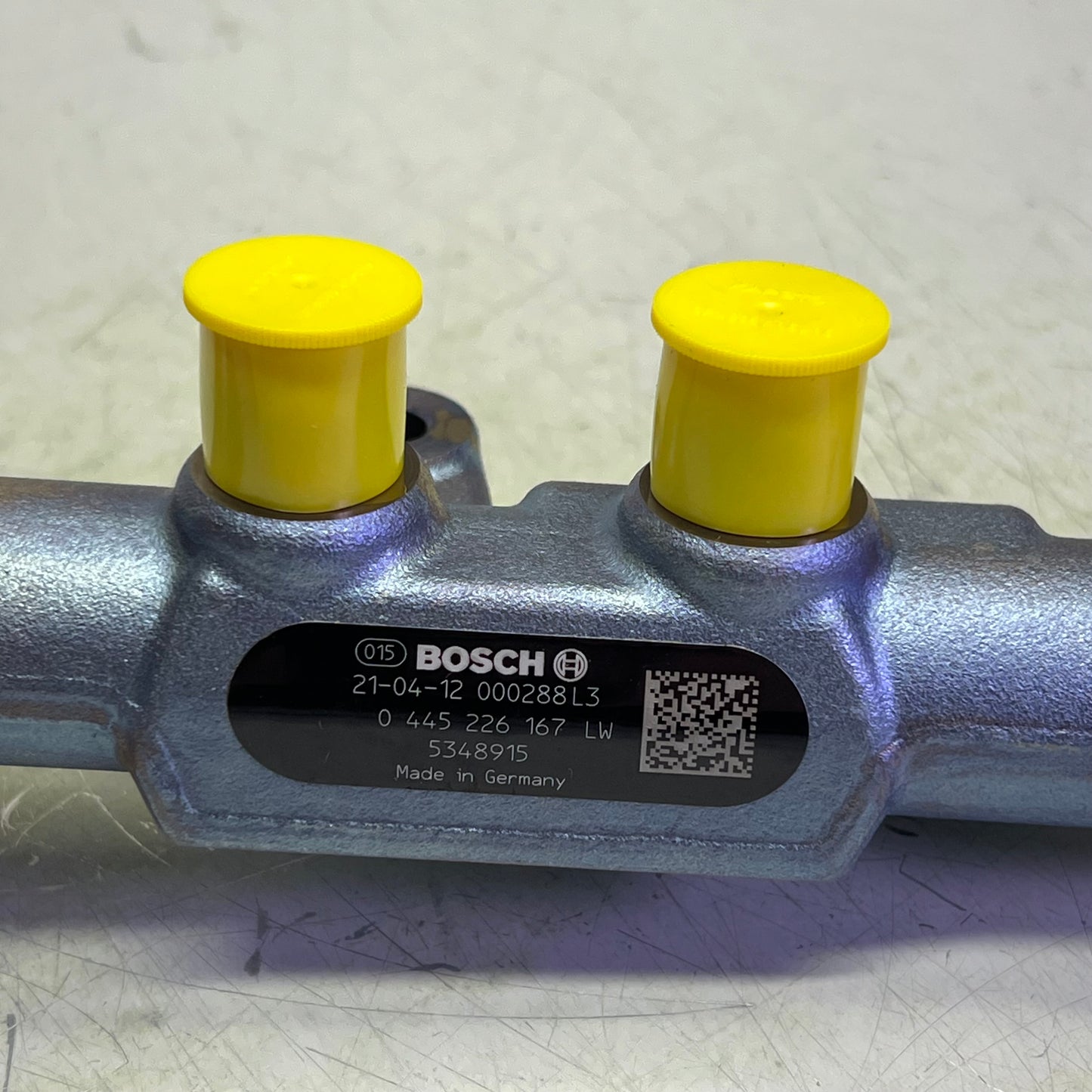 CUMMINS Fuel Rail Distributor Part For Ram 2500 & 3500 6.7L 5348915