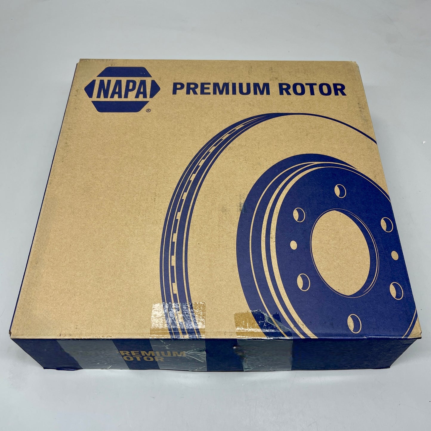 NAPA Non-Directional Vented Cast Iron Rotor Micro Finish Ford Vehicles 48882158