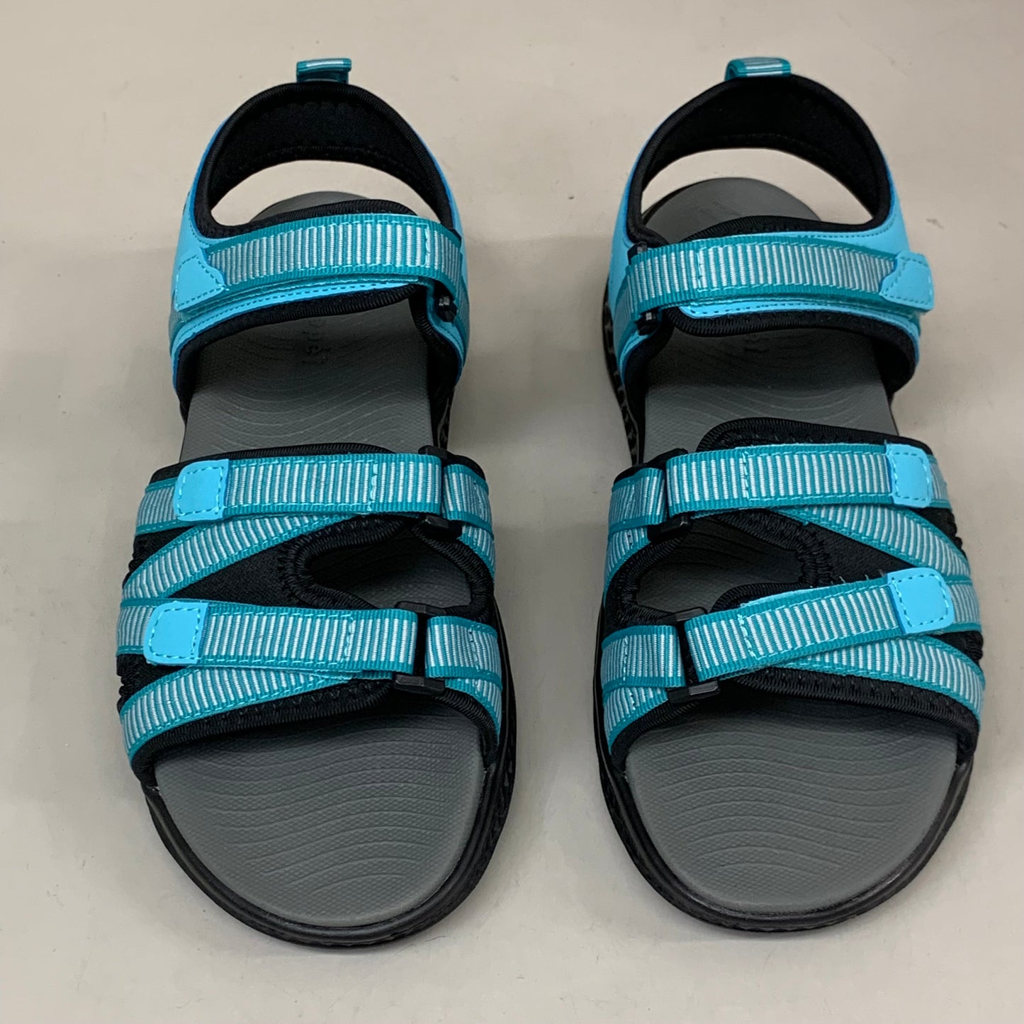 PROPET Travelactiv Adventure Sandals X(2E) Women's SZ 6.5 Teal WST043PTL-X-06H