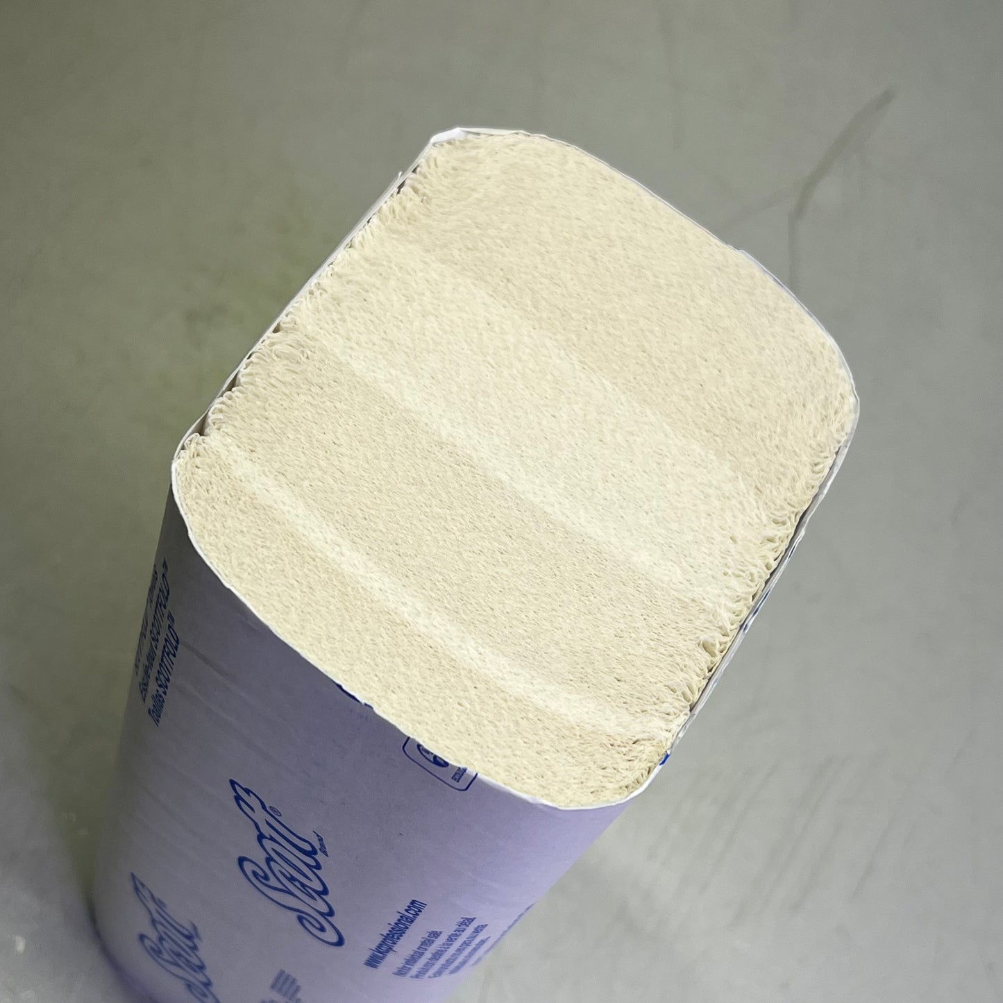 SCOTT (CASE of 4,375 Sheets) Bulk Essential Multifold Paper Towels White 45957