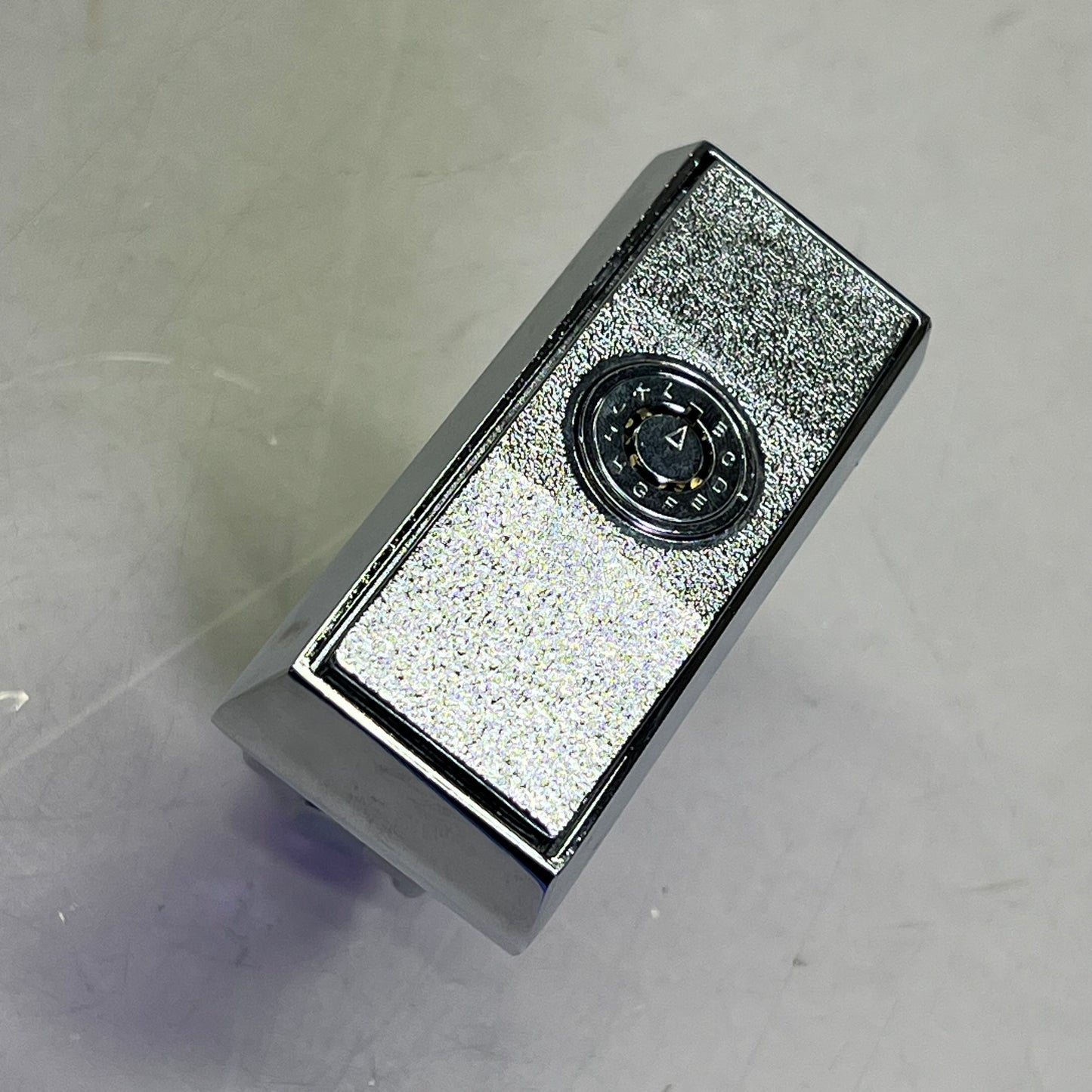 CAMSHAFT Heavy Duty Cylinder Plug T-Handle Vending Machine Lock (NO KEYS) Chrome