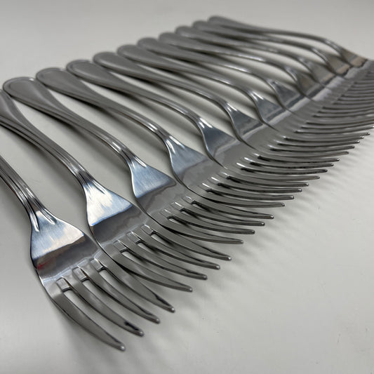 BROWNE 12-PACK! Paris European Dinner Forks 18/0 SS 8" / 20.3cm 501905 (New)