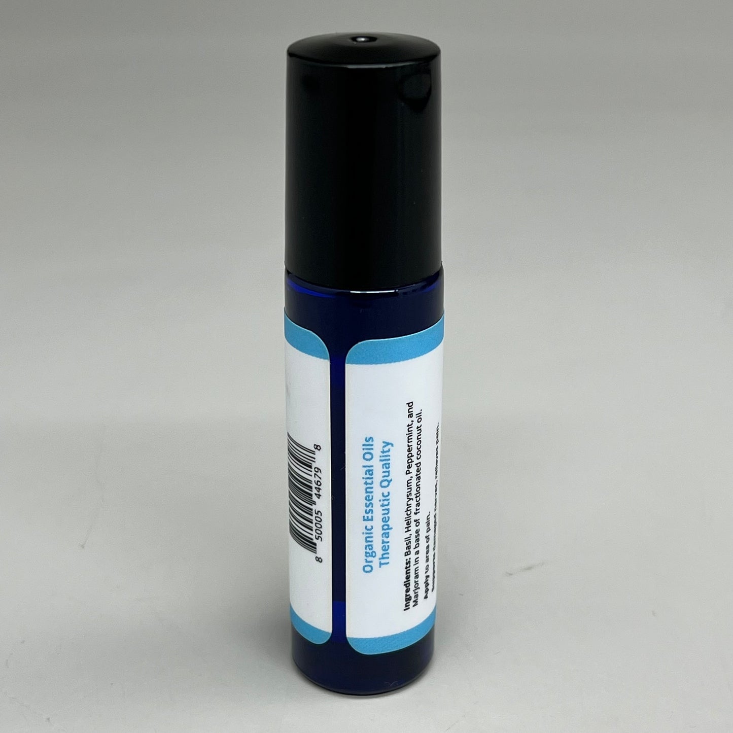 VIBRANT BLUE OIL Therapeutic Symptom Support Organic Essential Oil Roll-on 10mL